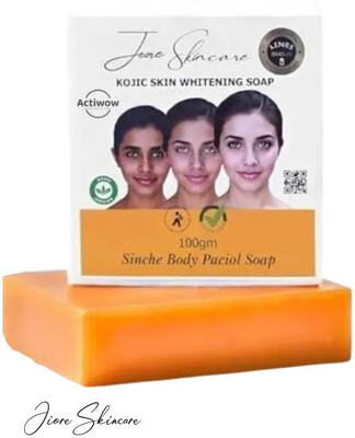 ACTIWOW Jiore Soap Softening Kojic Acid for Blemish Control(100 g)