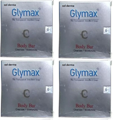 Solderma Soap (Pack of 4)(4 x 18.75 g)
