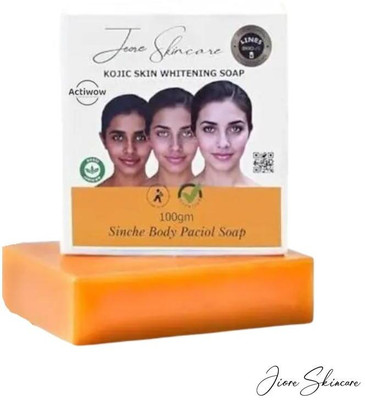 ACTIWOW Jiore Soap Detoxifying Basil for Smooth Skin(100 g)