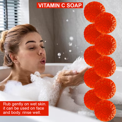 Groovy Apricot Adventure Vitamin C Bar (100GM) (PACK OF 10)(10 x 100 g)
