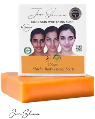 ACTIWOW Jiore Soap Velvety Aloe Vera for Daily Glow(100 g)