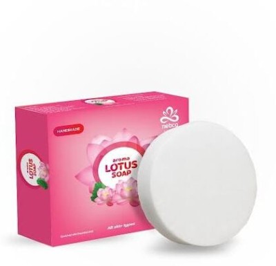 nebco aroma Lotus Soap Nourishing & Anti-Aging Properties for Smooth & Soft & Young Skin(250 g)