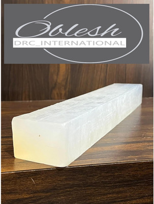 OBLESH V-Soap Base Bar For Soap Making Transparent Melt & Pour Glycerine Soap Base(500 g)