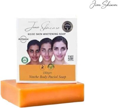 ACTIWOW Jiore Soap Calming Sandalwood for Hydrated Skin(100 g)