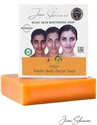 ACTIWOW Jiore Soap Calming Tea Tree Oil for Long-Lasting Freshness(100 g)