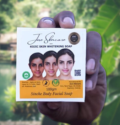 Jiore Sinche Body Facial Soap for Glowing Brightening Skin(100 g)