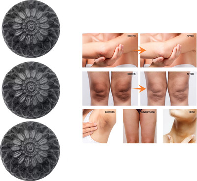 CHITAAKSH CHARCOAL SOAP(3 x 100 g)