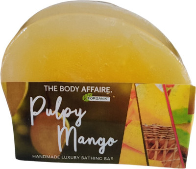 Forganik HANDMADE PULPY MANGO SOAP(100 g)