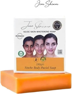 ACTIWOW Jiore Soap Glowing Shea Butter for Skin Brightening(100 g)