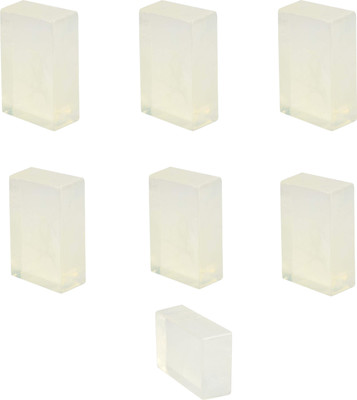 Bodhichitta Glycerin Ultra Clear melt & pour soap base 100gm X 7 Bars(7 x 100 g)