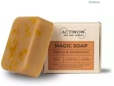 ACTIWOW Magic Soap Tender Touch Bar for Delicate Skin(100 g)