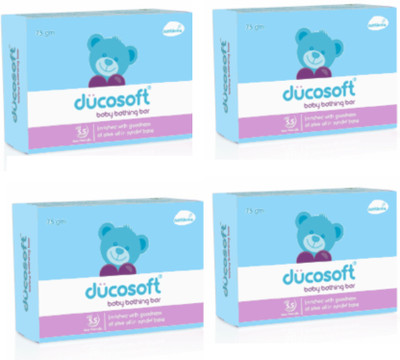 Aurelderma by ducosoft Baby soap(4 x 75 g)