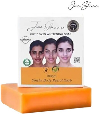 ACTIWOW Jiore Soap Silky Turmeric for Fresh Feel(100 g)