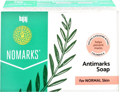 Bajaj Nomarks Antimarks Soap for Normal skin(4 x 125 g)