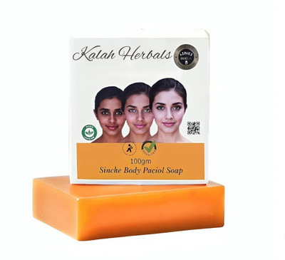 Kalah Herbals Sinche Body Facial Soap/ Skincare sinche body Nourishing Brightning soap(100 g)