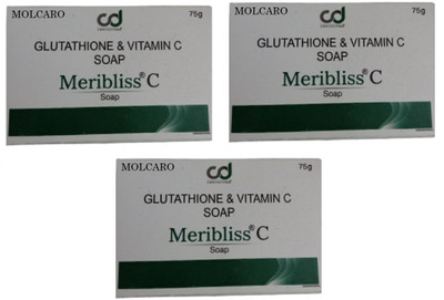 MOLCARO MERIBLISS C SOAP PACK 3(3 x 75 g)
