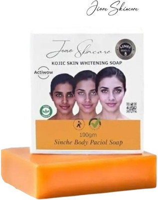 ACTIWOW Jiore Soap Radiant Green Tea for Long-Lasting Freshness(100 g)