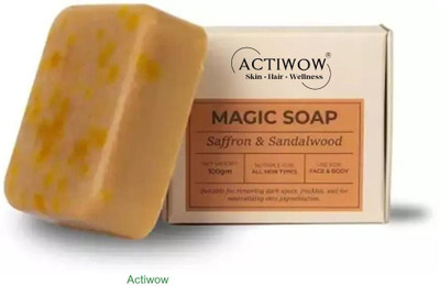 ACTIWOW Magic Soap Rain Dew Bar for Fresh and Dewy Skin(100 g)