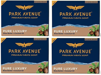 PARK AVENUE Soap * 125GM(4 x 125 g)