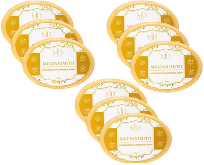 MD COSMETIC Multani Mitti Soap_9(9 x 11.11 g)