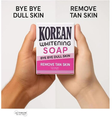 ACTIWOW Korean Soap with Glow Bright Fairness(100 g)