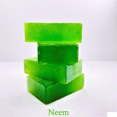 GEUTIERL NEEM Ultra Premium Melt and Pour Clear Soap Base(500 g)