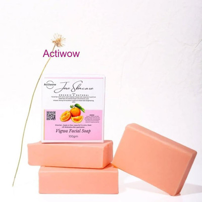 ACTIWOW Jiore Skincare Vigwa Vitamin C Face Whitening Soap(100 g)