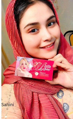 sahini White Aura Pearl Touch Whitening Soap(100 g)