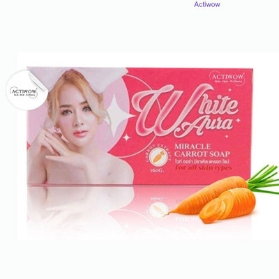 ACTIWOW White Aura Gentle Oatmeal & Honey Soap(100 g)
