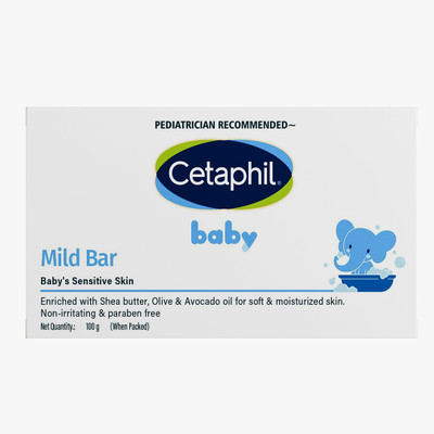 Cetaphil Baby Mild Bar - (100gm)(100 g)