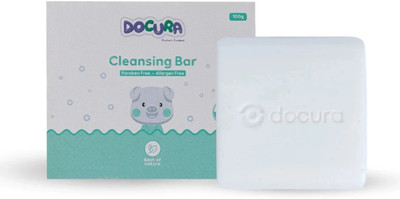 DOCURA Cleansing Bar for New Borns and Kids(100 g)
