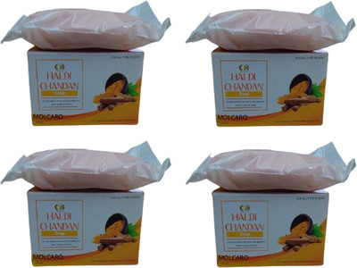 MOLCARO HALDI CHANDAN SOAP(4 x 25 g)
