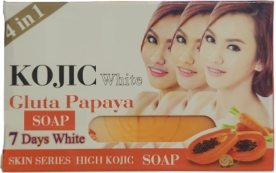 KOJIC WHITE DNE GOLD GLUTA PAPAYA SOAP 160g(160 g)