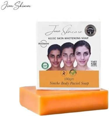 ACTIWOW Jiore Soap Energizing Vitamin C for Deep Cleansing(100 g)