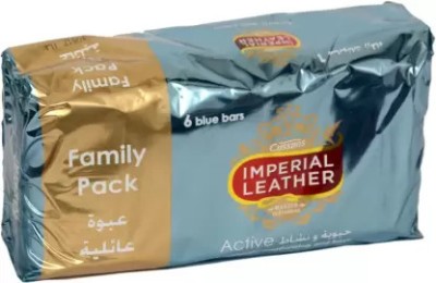 Imperial Leather Active Luxuriously Family Soap 125 Gm Pack Of 6(6 x 125 g)