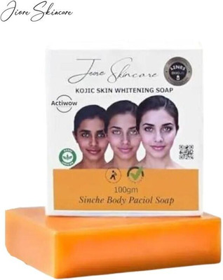 ACTIWOW Jiore Soap Energizing Sandalwood for Soft Skin(100 g)