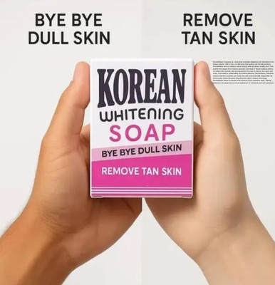 SmoothWave Cosmetics Korean Beauty Whitening Soap – Tan Out, Glow In Formula-116(2 x 100 g)