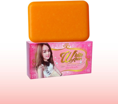 Agonize White Aura 2 Soap Pack – Vitamin C Rich Carrot Soap for Skin Glow(2 x 100 g)