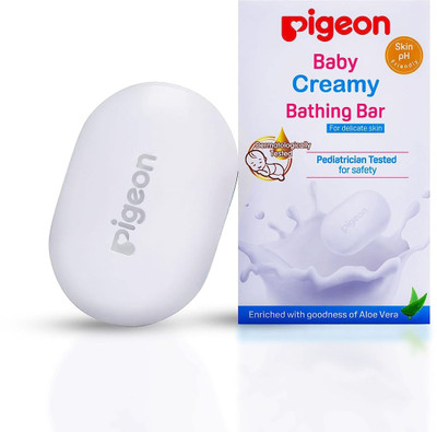 Pigeon baby Creamy Bathing Bar(75 g)