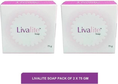 Livalite soap 75gm(2 x 75 g)
