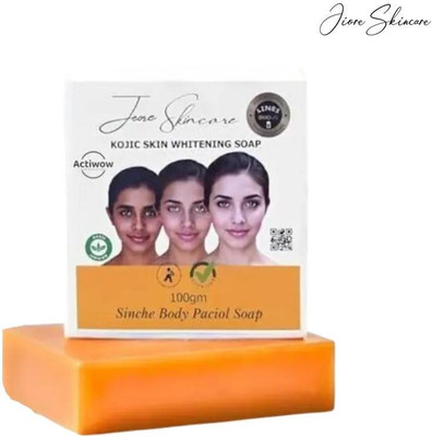 ACTIWOW Jiore Soap Organic Neem for Soft Skin(100 g)