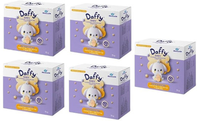 Daffy Daffy_Soap, Pack of 5(5 x 75 g)
