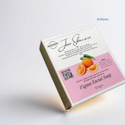 ACTIWOW Jiore Vigwa Facial Soap for Youthful, Radiant Glow(100 g)