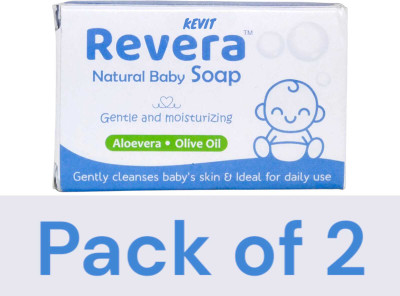 Kevit revera natural baby soap(2 x 75 g)