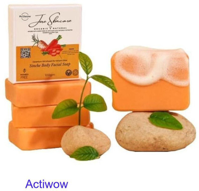 ACTIWOW Jiore Skincare Sinche Body Soap Balancing & Rejuvenating(100 g)