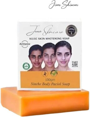 ACTIWOW Jiore Soap Exfoliating Vitamin C for Oil Control(100 g)