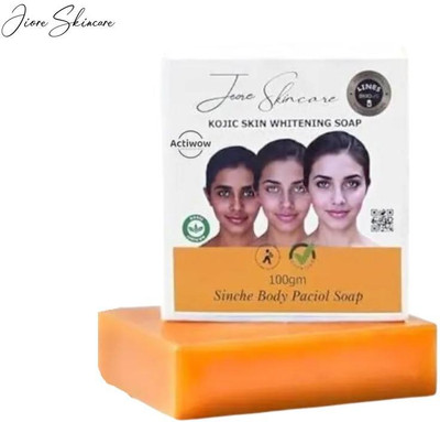 ACTIWOW Jiore Soap Nourishing Basil for Radiant Skin(100 g)
