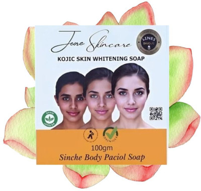 Agonize PACK OF 1 | jiore skincare sinche Organic Soap - Face & Body 100g(100 g)