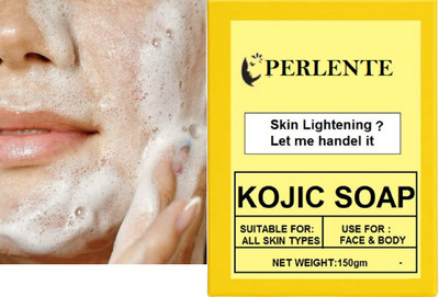 PERLENTE Kojic soap for hyperpigmentation(150 g)