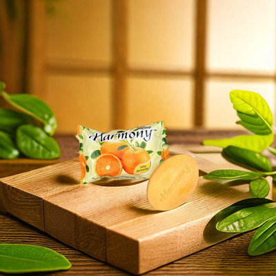 cezliar Harmony Orange Extract Fruity Soap pack of 1pcs(75 g)